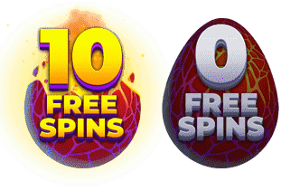 10 Free Spins Raptor Doublemax