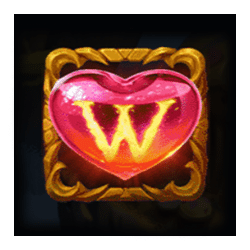 Wild Symbol of Agent of Hearts Slot