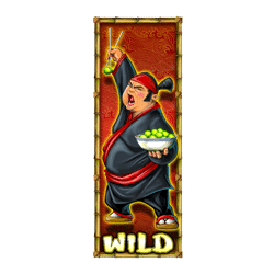 Scatter of Wild Hot Wasabi Slot