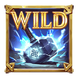 Wild Symbol of Wild Hammer Megaways Slot