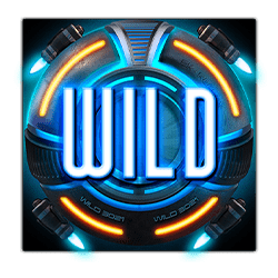 Wild Symbol of 3021 The Bounty Hunter Gigablox Slot