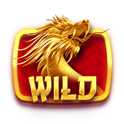 Wild Symbol of Dragon’s Gold 100 Slot