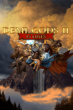 Demi Gods II 15 Lines Free Play in Demo Mode