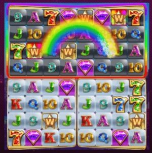 Бонусный символ Rainbow Wild