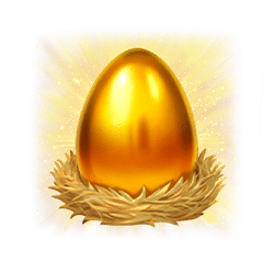 Wild Symbol of Golden Gallina Slot