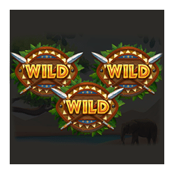 Wild Symbol of Safari Chase Slot