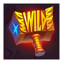 Wild-символ игрового автомата Hammer of Gods