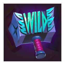 Hammer of Gods Pokies Wild Symbol