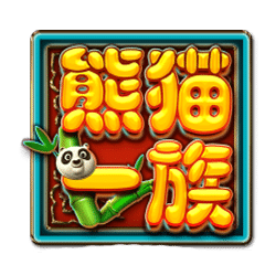 Скаттер игрового автомата Panda Family