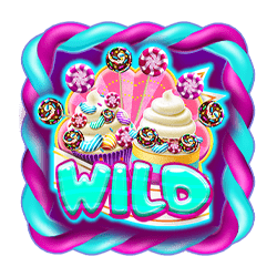 Wild Symbol of Yummy Wilds Slot