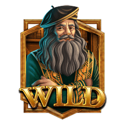 Wild-символ игрового автомата Age of DaVinci