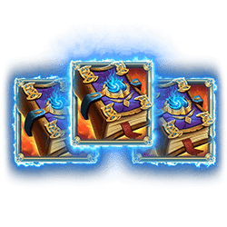 Scatter of Book Of Enchantments Slot