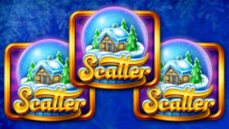 3 или более символа SCATTER