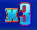 Все выигрыши BONUSSPIN умножаются на 3