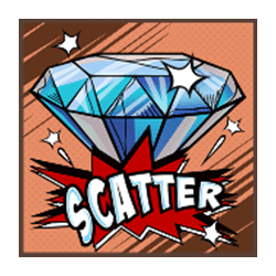 Scatter of Mission: Hot diamond`s Slot