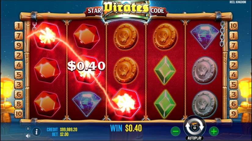 Star Pirates Code (Reel Kingdom) Slot Review - 💎AboutSlots