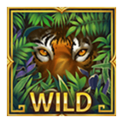 Wild Symbol of Tiger Tiger Wild Life Slot