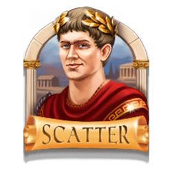 Scatter of Age of Caesar Slot