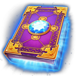 Scatter of Book of Wizard Double Chance Slot