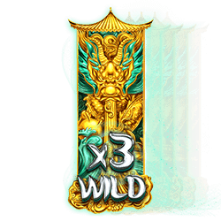 Wild Symbol of Dragon King Legend Of The Seas Slot