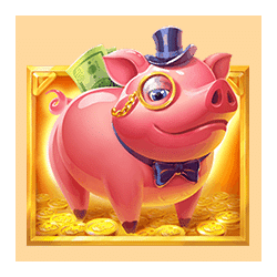 Wild Symbol of Bankin Bacon Slot
