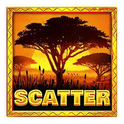 Scatter of Rhino Hold and Win Slot