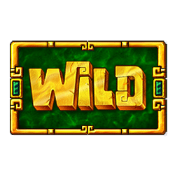 Wild Symbol of Aztec Emerald Slot