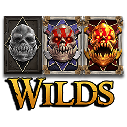 Wild Symbol of Evil Goblins Slot