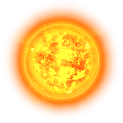 Wild Symbol of Solar Eclipse Slot