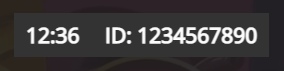 The Game ID number