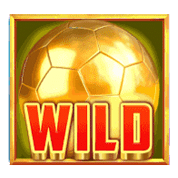 Wild-символ игрового автомата Blazing Goals