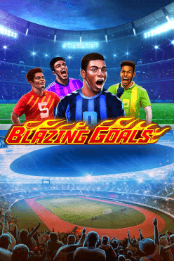 Играть в Blazing Goals онлайн бесплатно