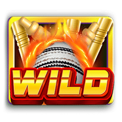 Wild Symbol of Cricket Mania Slot