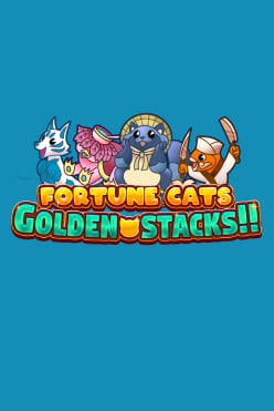 Fortune Cats Golden Stack Free Play in Demo Mode