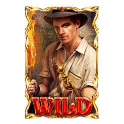 Wild Symbol of Lucky Jack Tuts Treasures Slot