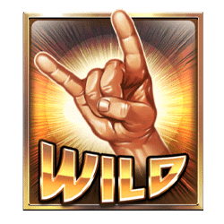 Rock N’ Ways XtraWays Pokies Wild Symbol