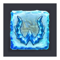 Wild Symbol of Legend of the Ice Dragon Slot
