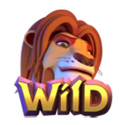 Wild Symbol of The Lion Slot
