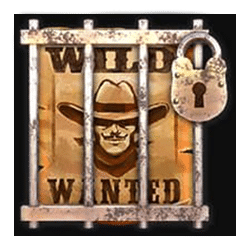 Outlaws Pokies Wild Symbol