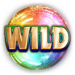 Wild Symbol of Diamond Fruits Megaclusters Slot
