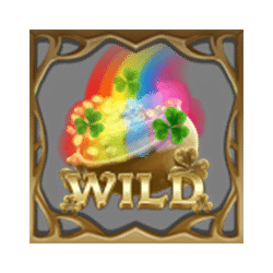 Wild Symbol of Rainbow Wilds Megaways Slot
