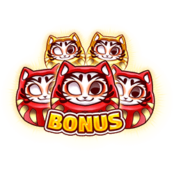 Scatter of Fortune Cats Golden Stack Slot