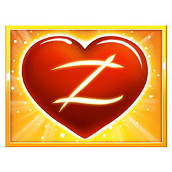 Wild Symbol of Zorro Wild Heart Slot