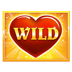 Wild Symbol of Zorro Wild Heart Slot