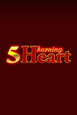 Играть в 5 Burning Heart онлайн бесплатно