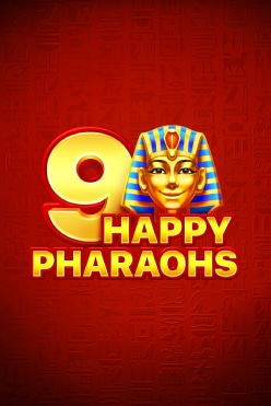 Играть в 9 Happy Pharaohs онлайн бесплатно