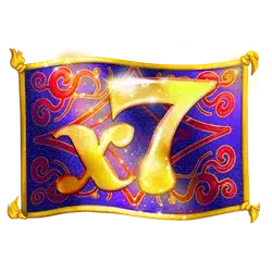 Символ x7 Множитель