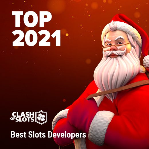 Top Slots Developers 2021