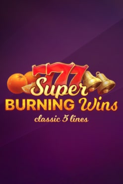 Burning Wins: classic 5 lines Free Play in Demo Mode