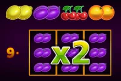 выигрывают 9 одинаковых символов